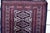 1960s, Handmade Vintage Uzbek Bukhara Rug 2.5' X 3.7' For Sale - Image 9 of 10