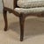 Rococo 19th Century French Louis XV Walnut Vanity Armchair For Sale - Image 3 of 18