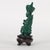 Malachite Sculpture, China, 1900s For Sale - Image 6 of 10