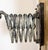 Industrial Black Scissor Wall Lamp, 1950s For Sale - Image 10 of 18