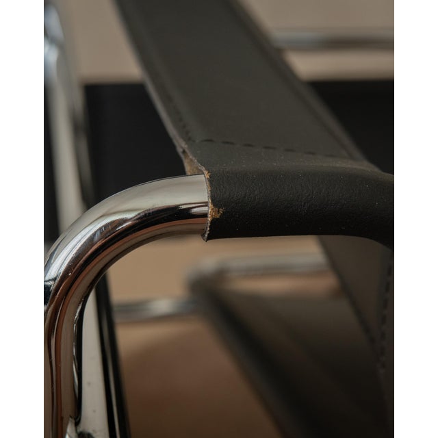 Wassily B3 Lounge Chair by Marcel Breuer for Knoll International, 1970s For Sale - Image 17 of 18