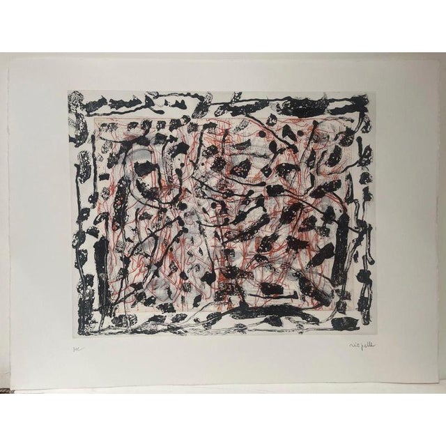 Etching and aquatint, 1985 Handsigned by the artist in pencil and annotated "HC" Edition : 75 ex. Publisher : Galerie...