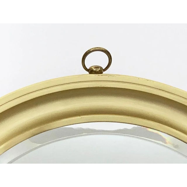 Mid-Century Italian Golden Aluminum Mirror by Sergio Mazza for Artemide, 1960s For Sale - Image 18 of 18