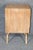 Wood Mid 20th Century Single Mid-Century Sculptural Nightstand For Sale - Image 7 of 11