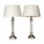 French Column Crystal and Bronze Table Lamps, 1979, Set of 2 For Sale - Image 13 of 13