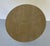 Modern Modern Travertine and Brass Indoor/Outdoor Oslo Accent Table For Sale - Image 3 of 3
