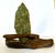 Jade beach is a favorite spot in Carmel California and this is one of the crafts made by local artists from the found...