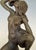 Signed Issa K. Diop 1977 Nude African Woman Bronze Sculpture For Sale - Image 17 of 18