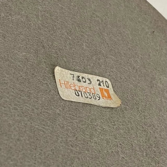 Black Table Lamp by Heinz F.W. Stahl for Hillebrand, 1970s For Sale - Image 13 of 14