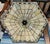 Vintage Arts and Crafts Style Stained Glass Lampshade For Sale - Image 9 of 9