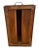 Antique Single Drawer File Cabinet, Tiger Oak Legal / Letter Size, Paneled Sides For Sale - Image 12 of 12