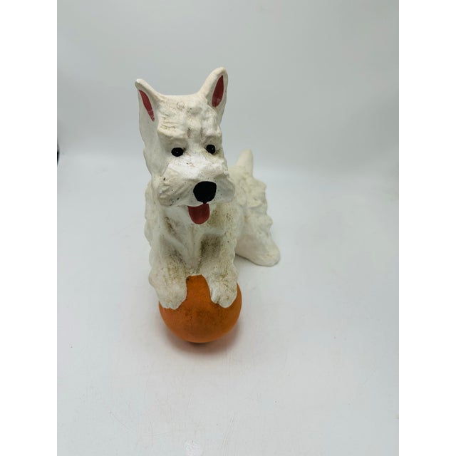Vintage Hand Made Chalkwear Dog For Sale In Charleston - Image 6 of 6