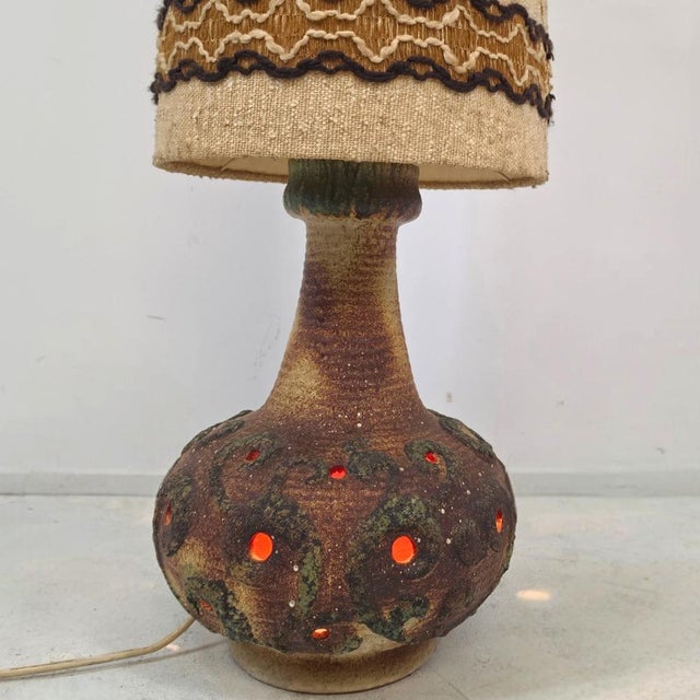 Mid-Century Modern Fat Lava Lamp, West Germany, 1970s For Sale - Image 3 of 7