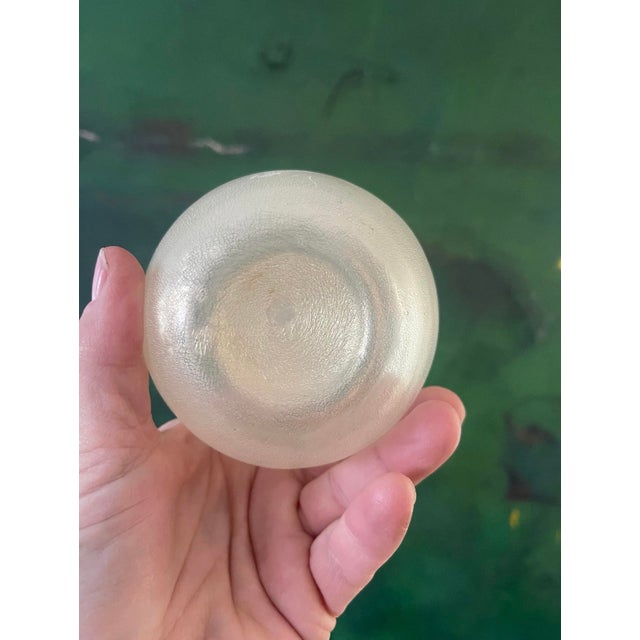 Mid 20th Century Set of Five (5) Glass Apples For Sale - Image 10 of 10