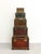 Traditional Vintage Hand-Painted Nesting Still Life Storage Boxes – Set of Five For Sale - Image 3 of 12