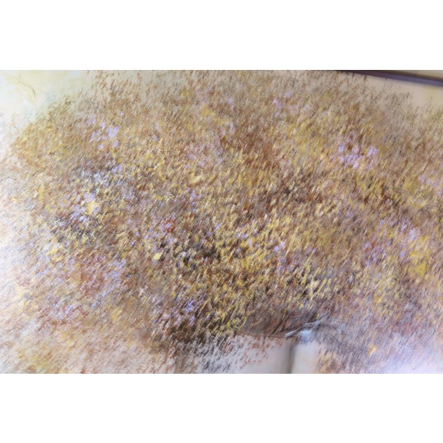 Vangard Sante Fe Acrylic on Canvas Board For Sale - Image 4 of 7