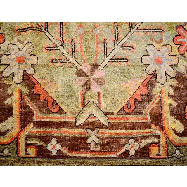Early 20th Century Khotan Rug - 4′4″ × 6′4″ For Sale In Chicago - Image 6 of 6