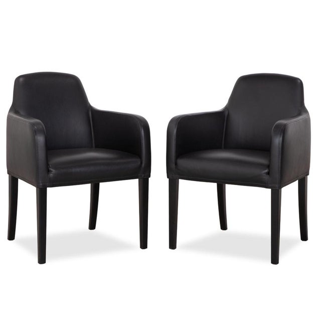 Alma Dining Chairs in Leather from Wittmann, Set of 2 For Sale - Image 13 of 13