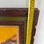 Yellow Large Vintage Original Oil Painting Spanish Village Mediterranean Scene For Sale - Image 8 of 11