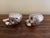 Vintage Godinger Silver-Plated Artichoke Salt & Pepper Shakers - Pair For Sale - Image 10 of 11