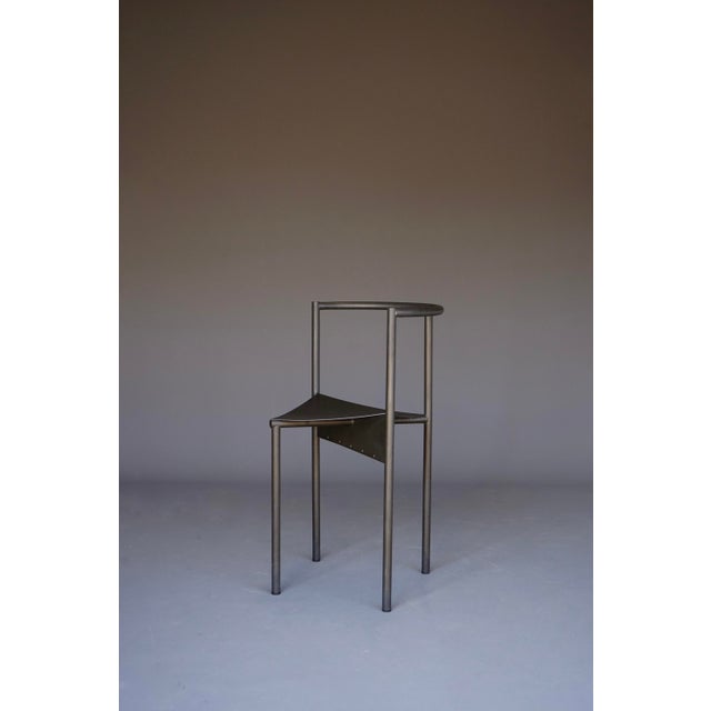 Philippe Starck Wendy Wright Chair by Phillip Starck for Disform, 1986 For Sale - Image 4 of 17
