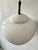 Glass Czech Opaline Pendant Light by Napako, 1960s For Sale - Image 7 of 9
