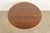 Early 20th Century Stickley Brothers Antique Mission Oak Arts & Crafts Pedestal Extension Dining Table, Newly Refinished For Sale - Image 5 of 15