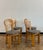 Set of 4 Mid-Century Danish Modern Pine Dining Chairs in "U-Back" Style For Sale In Raleigh - Image 6 of 13