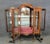 Early 19th Century Antique Louis XVI Style French Vitrine With 3 Glass Doors For Sale - Image 5 of 6