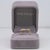 1.2Ct Lab Grown Diamond Moon Ring With Diamond Accents in Solid 14k Gold, Size 6.75 For Sale - Image 4 of 10
