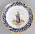 1920s Antique French Faience Quimper Plates - A Pair For Sale - Image 5 of 9