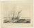 Antique marine etching, fishing boats at sea, powell & sherlock, 1811 this atmospheric early nineteenth-century marine...