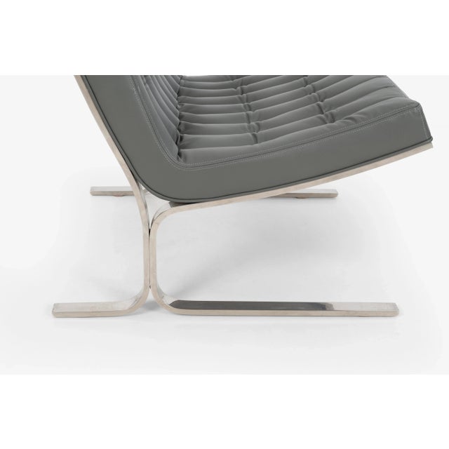 1950s Vintage Nicos Zographos Ch28 Lounge Chairs - a Pair For Sale - Image 10 of 13