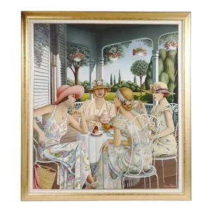 Contemporary Canadian Oil Painting by Liane Abrieu