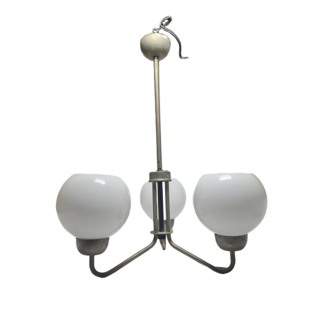 Postmodern Style Chandelier, Poland, 1970s For Sale - Image 4 of 13