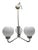 Postmodern Style Chandelier, Poland, 1970s For Sale - Image 4 of 13