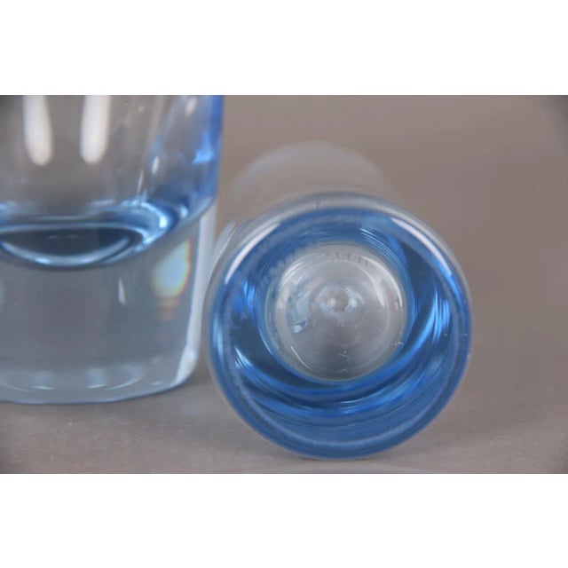 Vintage Danish Vase by Per Lütken for Holmegaard, Set of 2 For Sale - Image 3 of 4