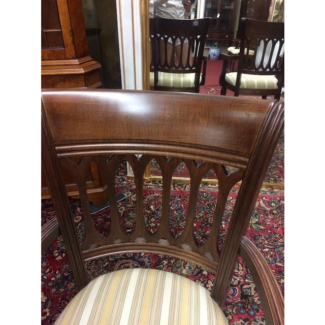 Vintage Arm Chairs, Nichols & Stone Furniture, the Pair For Sale - Image 10 of 11