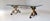 1960's Gold Gilt Iron and Glass Spanish Hollywood Regency Coffee Table For Sale - Image 11 of 11