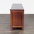 Vintage 8-Drawer Curved Front Wooden Dresser With Elegant Handles For Sale - Image 4 of 17