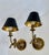 Pair French Bronze Horse Equestrian Wall Sconce Lights For Sale - Image 11 of 18