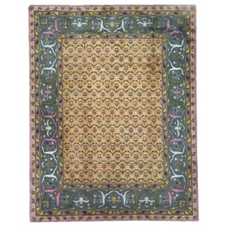 Vintage European Spanish Rug For Sale