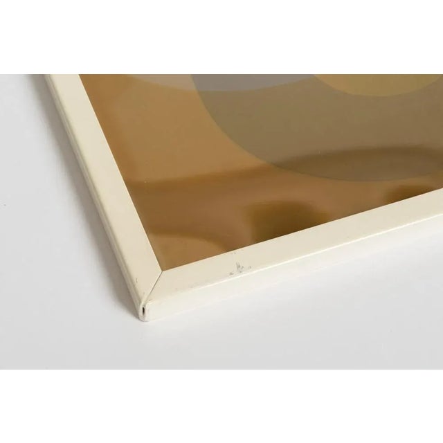 White Transparent Colored Calendar by Paul Talman, 1980s For Sale - Image 8 of 11