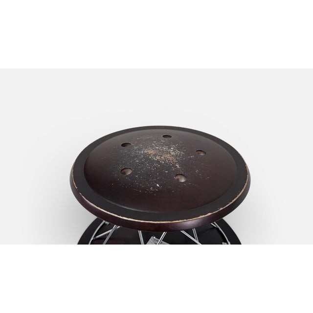 Mid-Century Modern Rocking Stool by Isamu Noguchi for Vitra For Sale - Image 3 of 8
