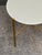 Gray Article Silicus Round Side Table For Sale - Image 8 of 13