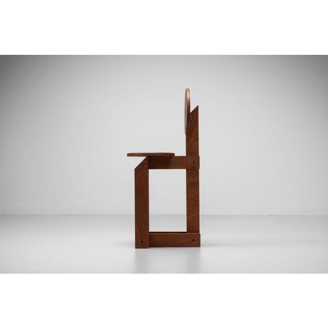 Side Chair from Henk Lampe, The Netherlands, 1977 For Sale - Image 11 of 18