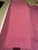Osborne & Little Osborne and Little Striated Bubble Gum Pink Fabric For Sale - Image 4 of 6