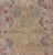 Textile Long Vintage Turkish Runner With Geometric Design in Light Purple and Gold 2'11 X 15'8 For Sale - Image 7 of 9