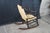 Antique Stamped Old Hickory Andrew Jackson Rattan Adirondack Lodge Rocking Chair For Sale - Image 6 of 12