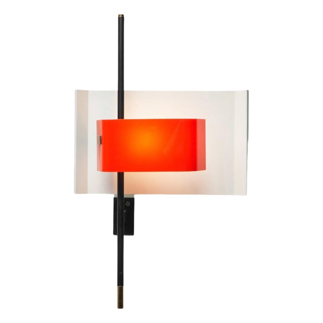 Italian Wall Lamp from Stilnovo, 1955 For Sale